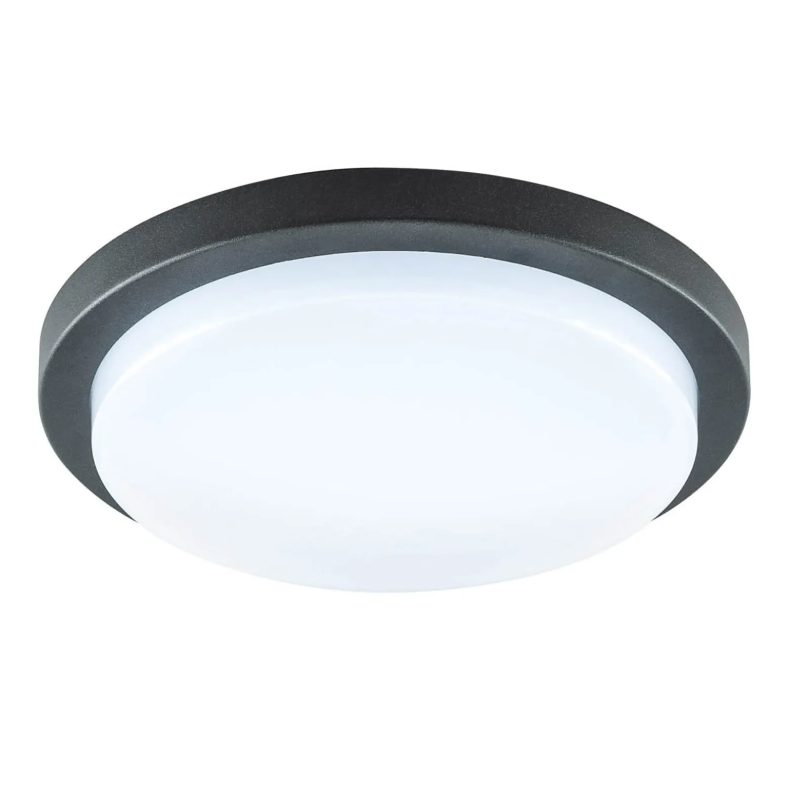 EVN Tectum -LED-ulkokattovalo pyöreä, Ø 24,6 cm