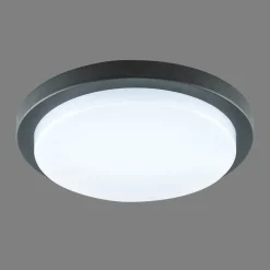 EVN Tectum -LED-ulkokattovalo pyöreä, Ø 24,6 cm