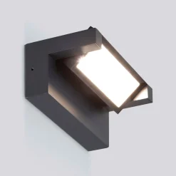 EVN Wav -LED-ulkoseinälamppu, kääntyvät LED-valot