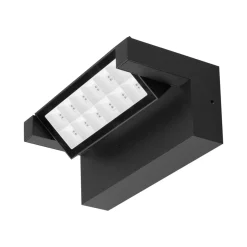 EVN Wav -LED-ulkoseinälamppu, kääntyvät LED-valot