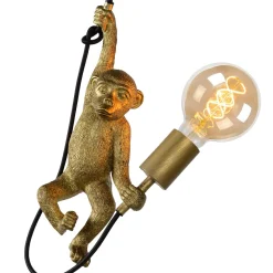 Extravaganza Chimp-riippuvalaisin, kultainen mattamusta/musta