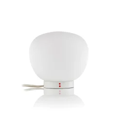 Fabbian Lumi Mochi -pöytälamppu, Ø 12 cm