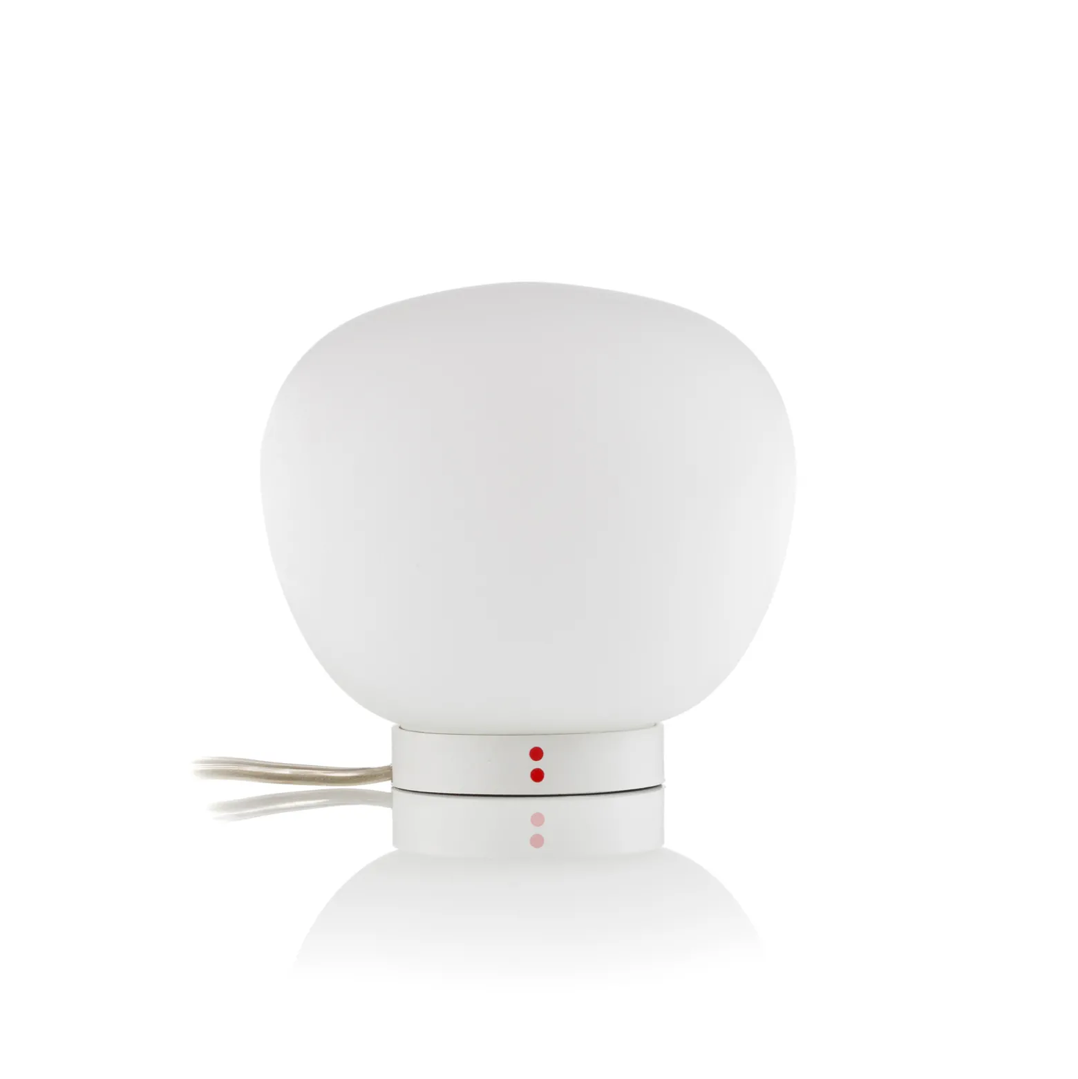 Fabbian Lumi Mochi -pöytälamppu, Ø 12 cm
