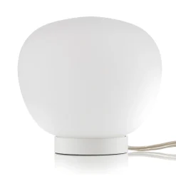 Fabbian Lumi Mochi -pöytälamppu, Ø 12 cm