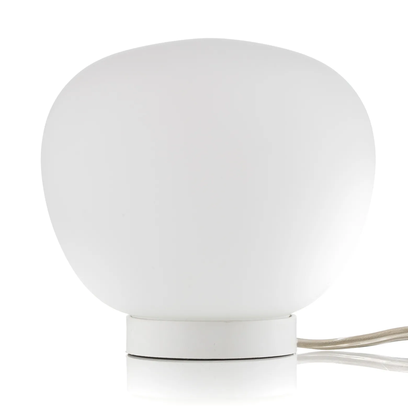 Fabbian Lumi Mochi -pöytälamppu, Ø 12 cm