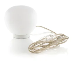 Fabbian Lumi Mochi -pöytälamppu, Ø 12 cm