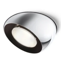 Fabbian Tools - upotettava LED-kohdevalaisin kromi