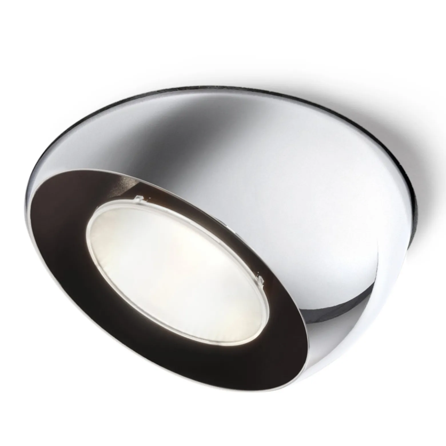 Fabbian Tools - upotettava LED-kohdevalaisin kromi