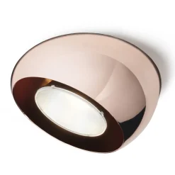 Fabbian Tools upotettava LED-kohdevalaisin kupari