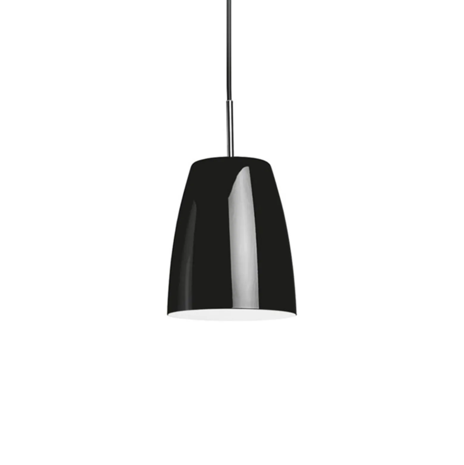 Fagerhult Terso-riippuvalaisin DALI musta 840 31W Ø40cm Ø40cm