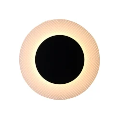 Fantasia LED-seinävalaisin, musta