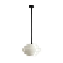 Filo-riippuvalaisin, valkoinen, Ø 28 cm, lasi