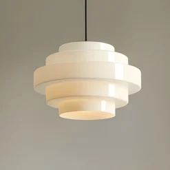 Filo-riippuvalaisin, valkoinen, Ø 28 cm, lasi