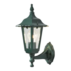 Firenze ulkoseinävalaisin, vihreä, yläpistorasia, 36 cm