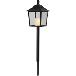 Flame Lantern -LED-hautalyhty, korkeus 52 cm