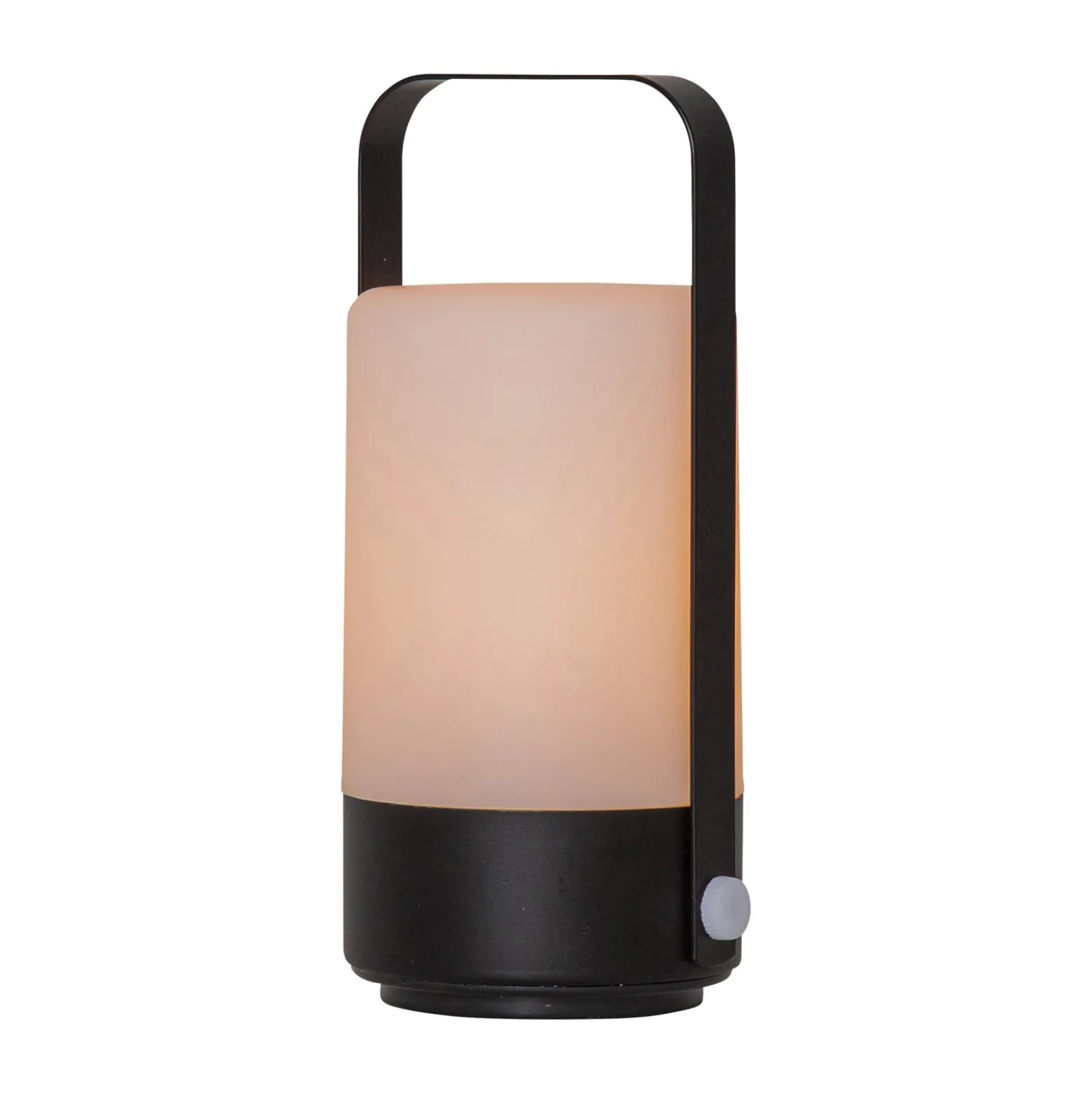 Flame Lantern -LED-pöytälamppu kannettava, akku