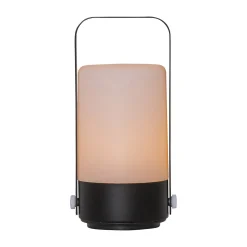 Flame Lantern -LED-pöytälamppu kannettava, akku