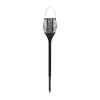 Flame LED-aurinkolamppu, kolme käyttövaihtoehtoa, 42 cm