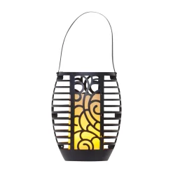 Flame LED-aurinkolamppu, kolme käyttövaihtoehtoa, 42 cm