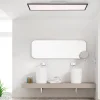 Flat-LED-paneeli CCT, musta 119 x 29 cm