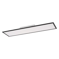 Flat-LED-paneeli CCT, musta 119 x 29 cm