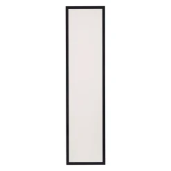 Flat-LED-paneeli CCT, musta 119 x 29 cm