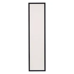Flat-LED-paneeli CCT, musta 119 x 29 cm