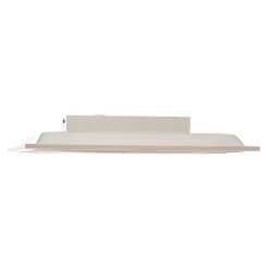 Fleet-LED-kattovalaisin tunnistimella 44,5x44,5 cm