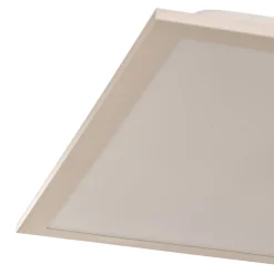 Fleet-LED-kattovalaisin tunnistimella 44,5x44,5 cm
