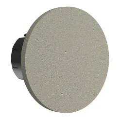 FLOS Camouflage 140 -LED-seinäuppovalaisin betoni
