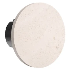 FLOS Camouflage 140 -LED-seinäuppovalaisin, kivi