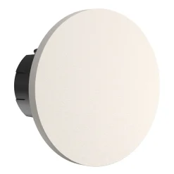 FLOS Camouflage 140 -LED-seinäuppovalo pohjustettu