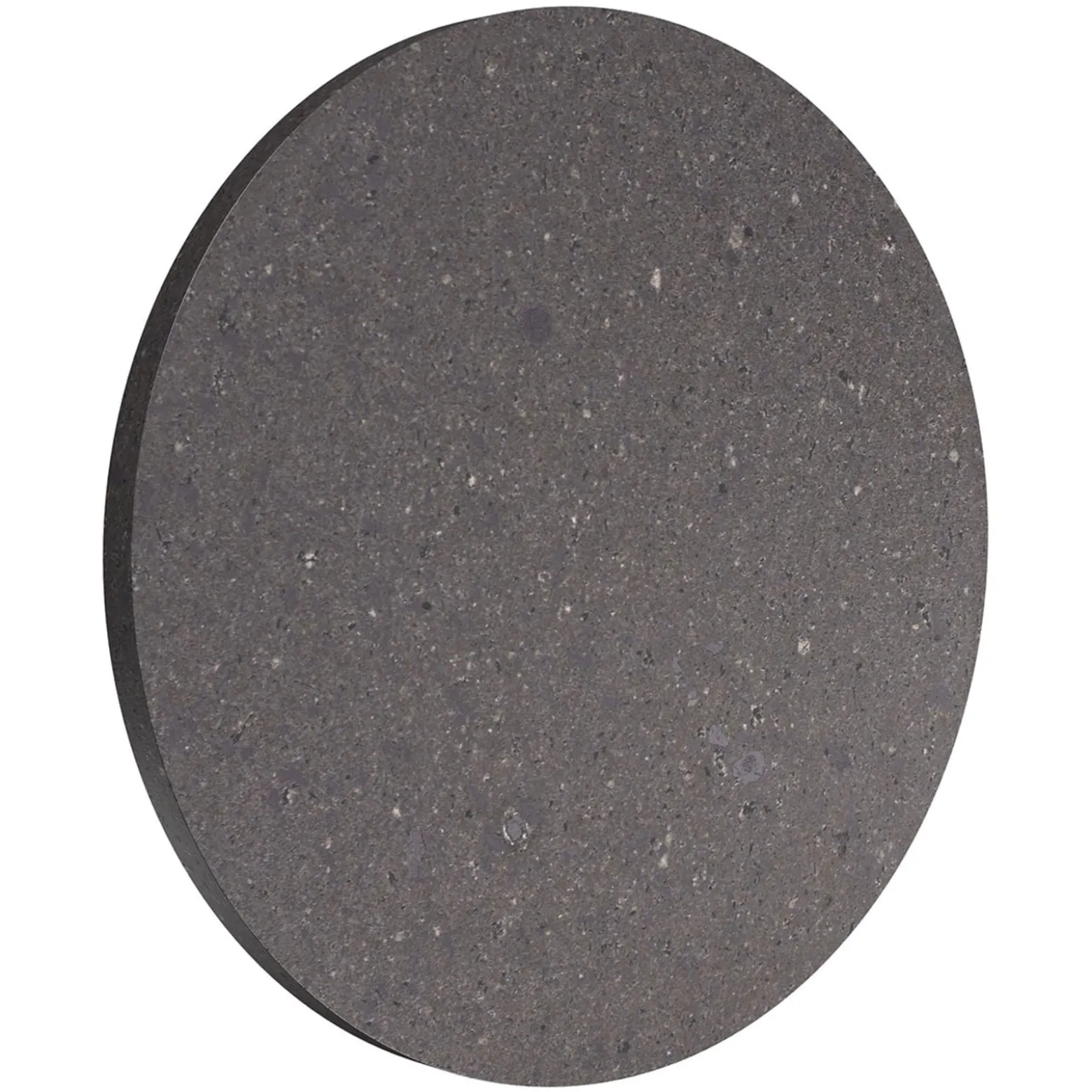 FLOS Camouflage 240 -LED-ulkoseinälamppu, basaltti