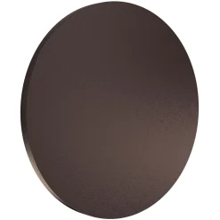 FLOS Camouflage 240 -LED-ulkoseinävalo ruskea