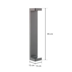 FLOS Casting C150 LED polkuvalaisin, 85 cm 3 000 K