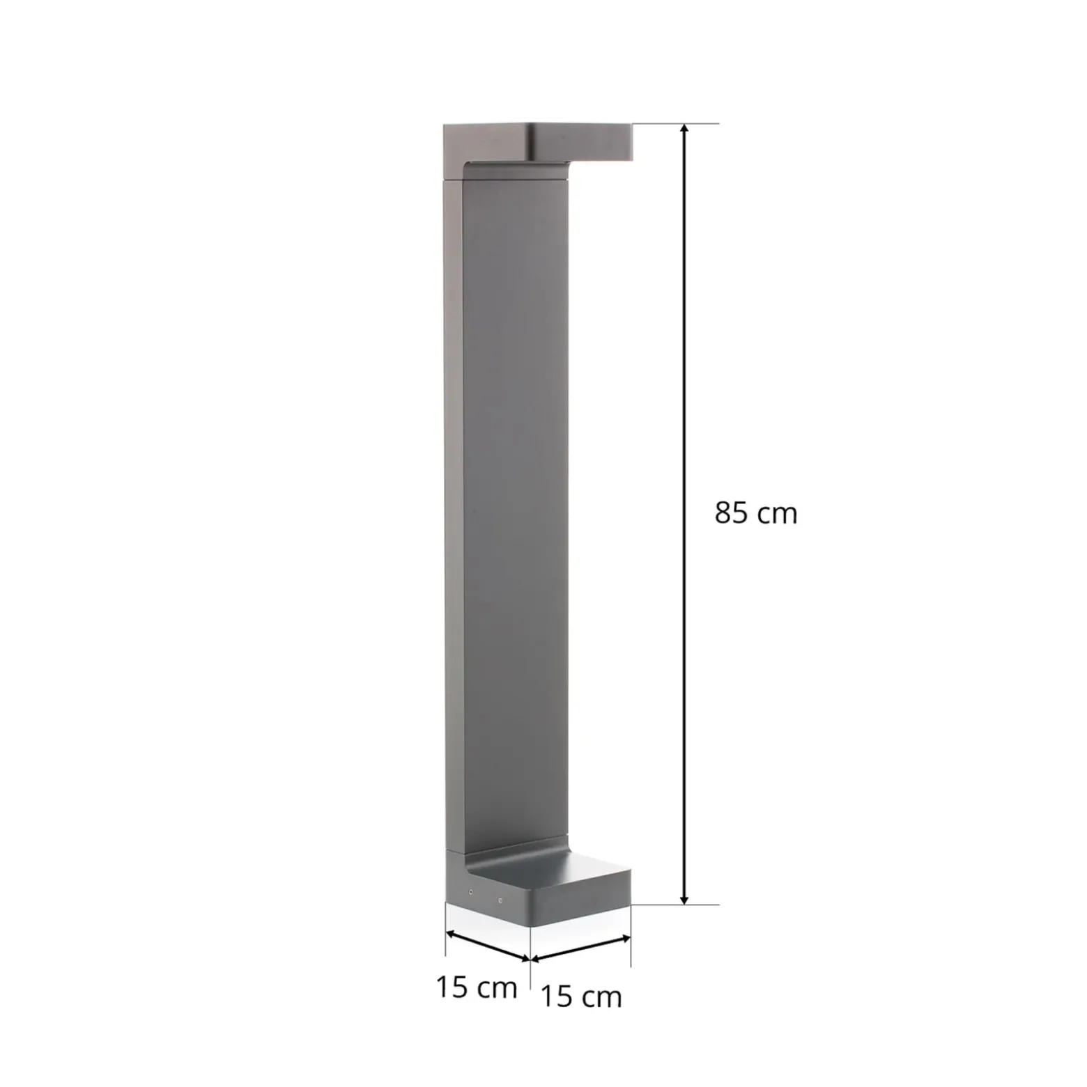 FLOS Casting C150 LED polkuvalaisin, 85 cm 3 000 K