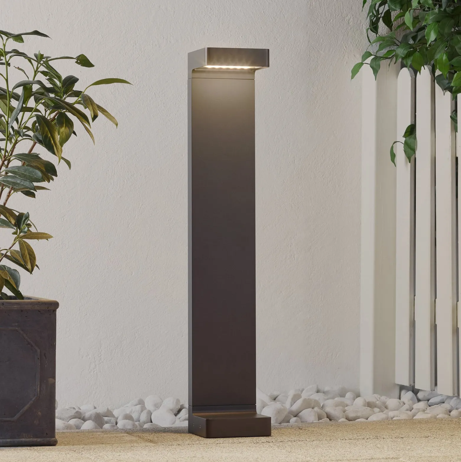 FLOS Casting C150 LED polkuvalaisin, 85 cm 3 000 K