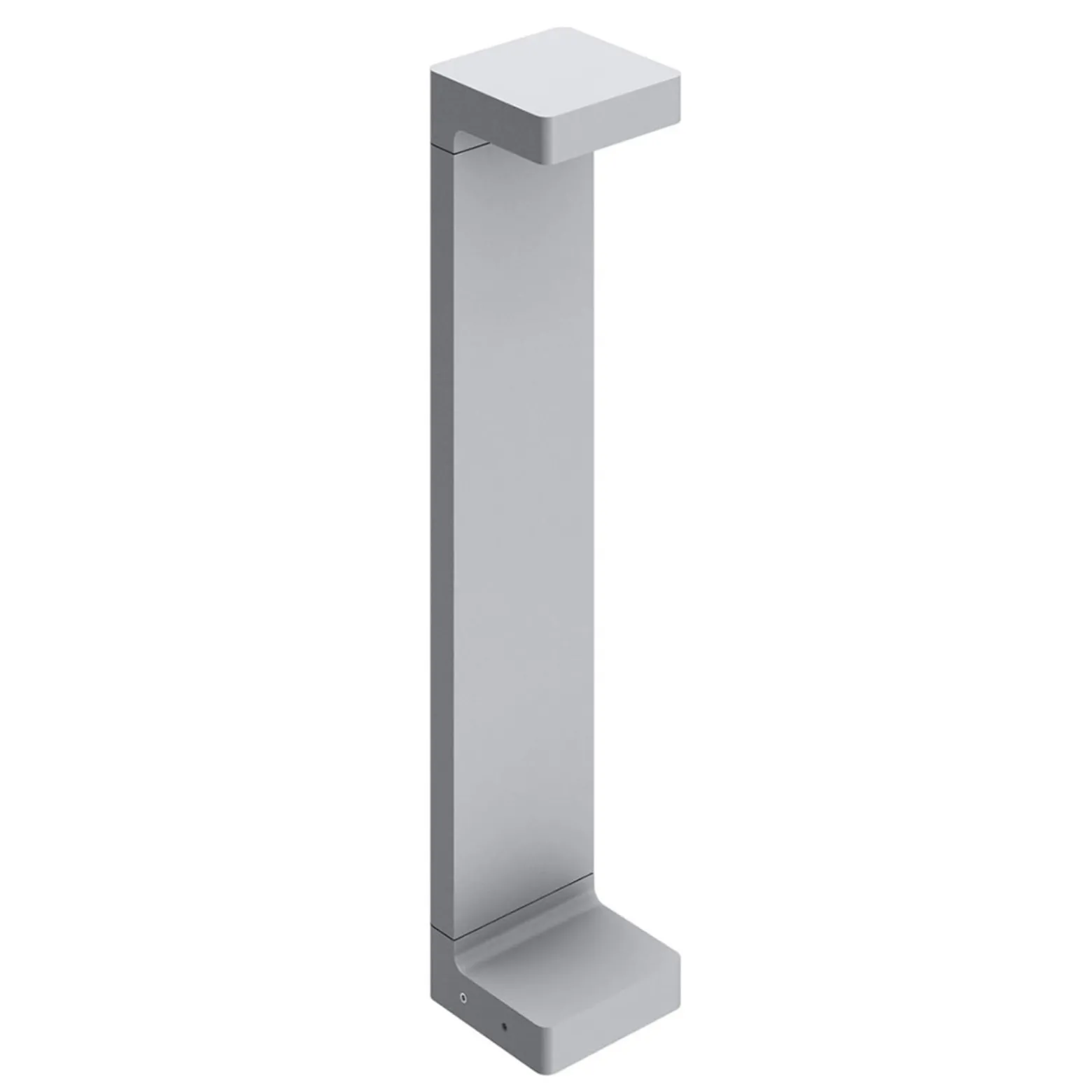 FLOS Casting C 100 LED-pollarilamppu 50 cm harmaa