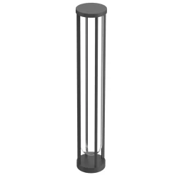 FLOS In Vitro pollari 3, 2700 K 90 cm antrasiitti FLOS In Vitro pollari 3,