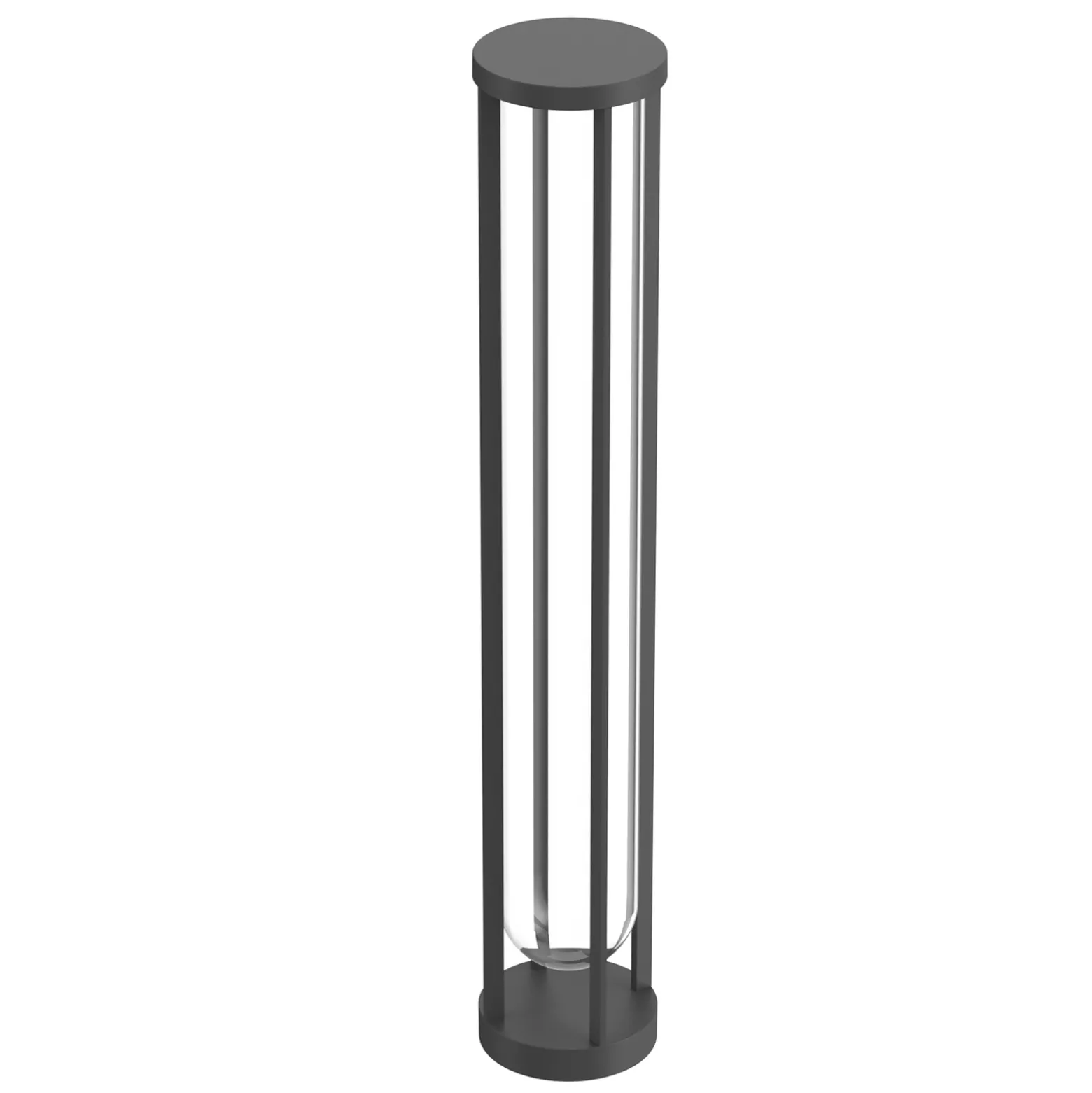 FLOS In Vitro pollari 3, 2700 K 90 cm antrasiitti FLOS In Vitro pollari 3,