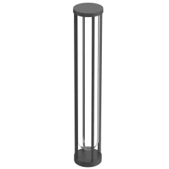 FLOS In Vitro pollari 3, 2700 K 90 cm antrasiitti FLOS In Vitro pollari 3,