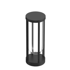 FLOS In Vitro pollari 1, 2700 K, 40 cm, musta