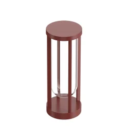 FLOS In Vitro pollari 1, 2700 K, 40 cm terrakottapunainen