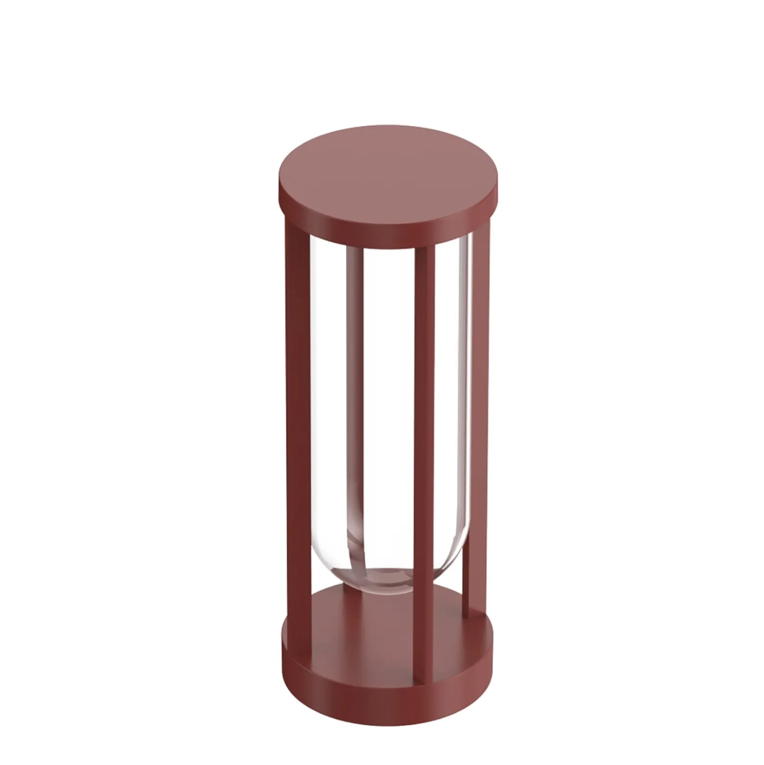 FLOS In Vitro pollari 1, 2700 K, 40 cm terrakottapunainen