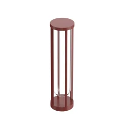 FLOS In Vitro pollari 2, 2700 K, 60 cm terrakottapunainen