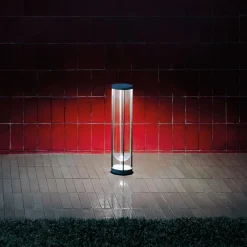 FLOS In Vitro pollari 3, 2 700 K, 90 cm, vaaleanvihreä