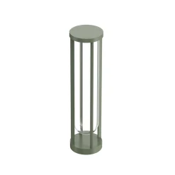 FLOS In Vitro pollari 2, 2700 K, 60 cm, vaaleanvihreä