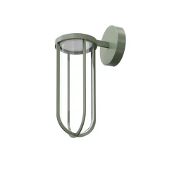 FLOS In Vitro seinävalaisin, 2700 K, vaaleanvihreä