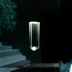 FLOS In Vitro Suspension, 2 700 K, terrakotta