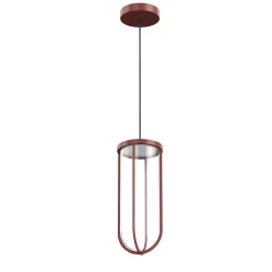 FLOS In Vitro Suspension, 2 700 K, terrakotta